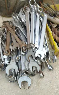 آچار تخت و رینگی