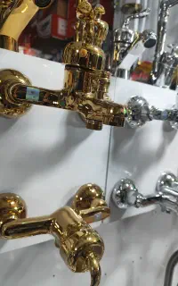 شیرآلات قاجاری طلایی