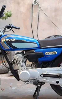 موتور 125 پیشرو