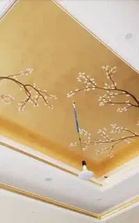 نقاشی ساختمان ساده، پتینه، دکوراتیو