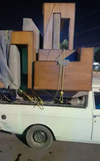 حمل باربا وانت پیکان