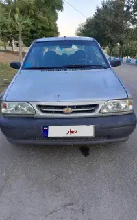 پراید ۸۶ عقب و جلو سقف وستون پلمپ بدون مو ترک