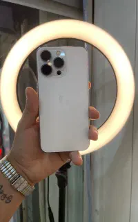 رنگ جذاب سفید باطری 85 iPhone 13 Pro  ZAA  128GB