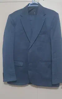 کت شلوار آبی سرمه ای صفر صفرارسال هم میشه
