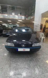 پژو ۴۰۵ مدل ۸۳ مشکی