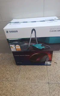 دو عدد جاروبرقی مارک اسنوا و سام اکبند