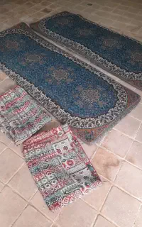 دوعدد تشک سنتی و روفرشی و یک عدد ضبط فلش خور وباند