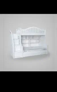 تخت دو طبقه مدل روبیکا