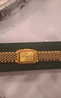 ساعت مچی مردانه اورینت اصل ژاپن آب طلا ضد آب