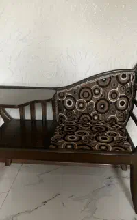 میز تلفن چوبی