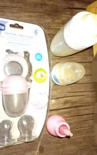 وسایل نوراد بچگانه ظروف تخت صندلی ماشین شیشه شیر