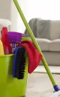 نیازمند نظافتچی خانم
