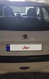 پژو ۲۰۶ تیپ دو ۱۴۰۰ فوق العاده تمیز