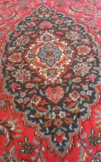 یه قالی دست بافت