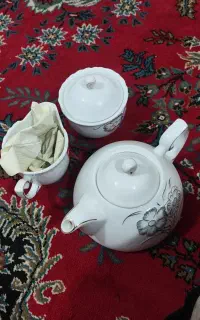 کتری و قوری روگازی