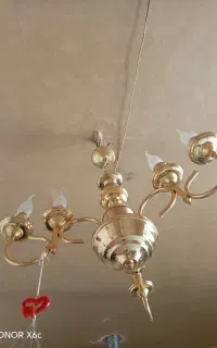 لوستر طلایی