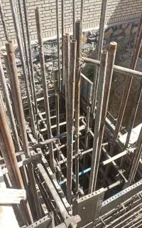آرماتور وقالب بندی