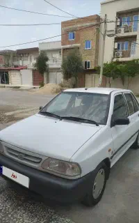 پراید مدل 93دوگانه فابریک