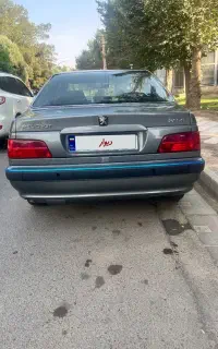 پژو پارس اتومات بی رنگ