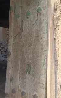 فروش در چوبی قدیمی