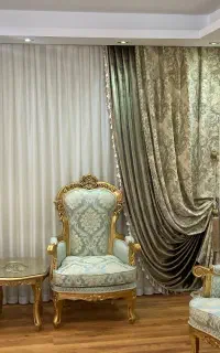 نصباب پرده نصب انواع پرده