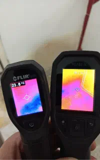 تاسیسات نشت یابی و تشخیص ترکیدگی تصویری تضمینی