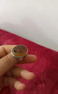 انگشتر نقره اصل 36گرم وزن بالایی هشتاد سال پیشه