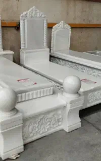 مسجد سلیمان سنگ قبرسنگ مزار