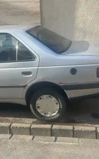 پژو 405 مدل 90 دو گانه کارخانه