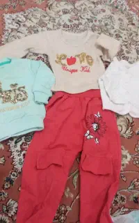 حراج لباس وکفش بچه100تومن