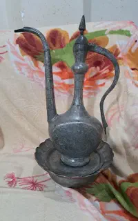 آفتابه لگن قاجاری