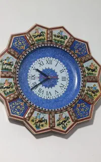 ساعت مینا کاری