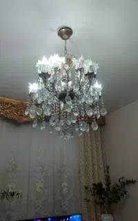 فروش لوستر ب علت جابجایی زیر قیمت