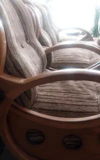 مبل ۸نفره چوبی