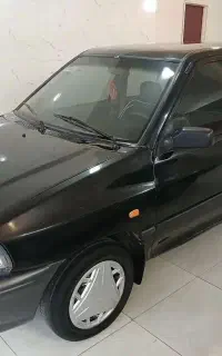 پراید مدل ۸۴ دوگانه شرکت