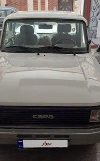 وانت مزدا سفید مدل ۱۴۰۰