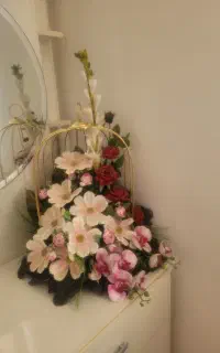 گل مصنوعی