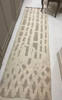 فرش پشمی بوهویی زیبا الگار