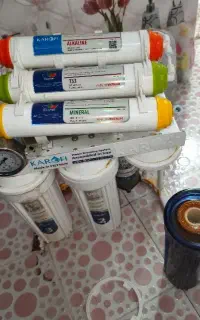 نصب جابجایی و تعمیرات تصفیه آب خانگی