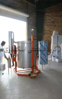 دستگاه دیگ گلابگیر گلاب گیر صنعتی عرق گیر عرقگیری