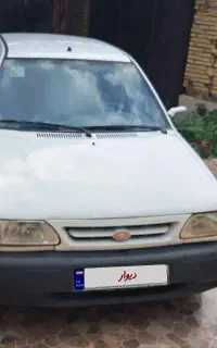 پراید ۱۳۱ مدل ۹۵