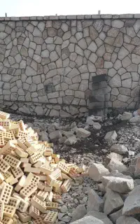 سنگ کاری و بند کشی