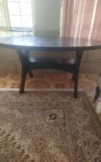 سلام  میزصندلی غذاخوری ۵نفره صحیح سالم