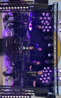 ارکستر کامل،دیجی خانم،مجری تالار(آینازموزیک)