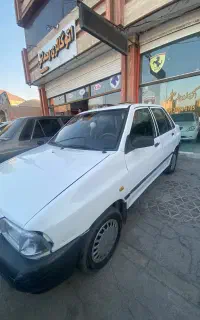 پراید 87 سفید خوش شاسی پلمپ