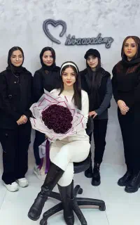 اموزش اکستنشن مژه