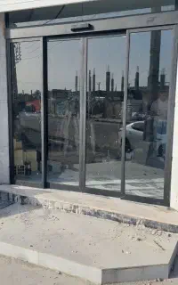 کرکره برقی،شیشه سکوریت،درب اتوماتیک شیشه ای