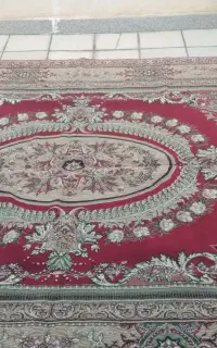 فرش ماشینی ۱۲ متری و کناره دستباف
