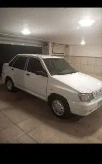 پراید ۱۳۲ بی رنگ و فوق العاده تمیز