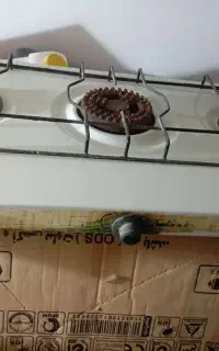گاز س شعله